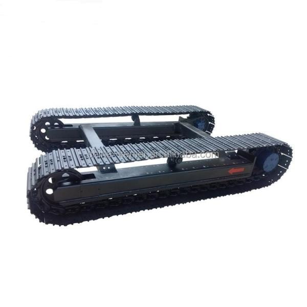 8 Ton Load Capacity Steel Chassis Track Undercarriage for Construction Machinery Needs