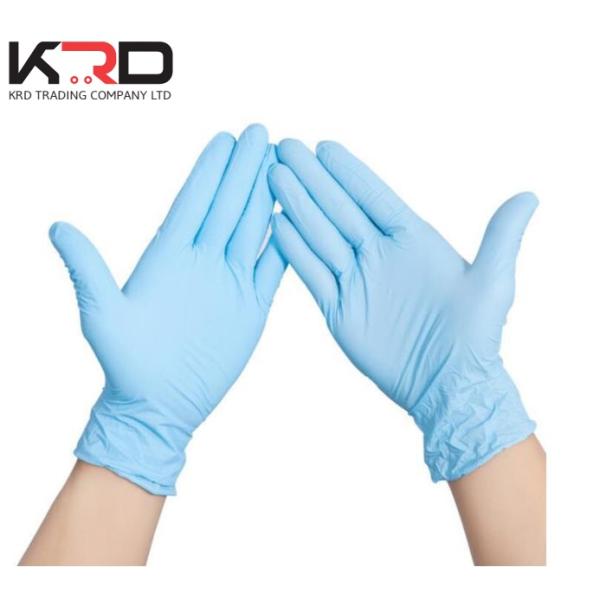 100pcs/box Surgical supplies Cheap price Disposable Nitrile Medical Gloves