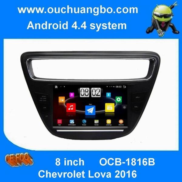 Ouchuangbo 8 inch Android 4.4 Auto DvD Player for Chevrolet  Lova 2016 Mirrorlink 3G WIFI SWC Bluetooth Radio