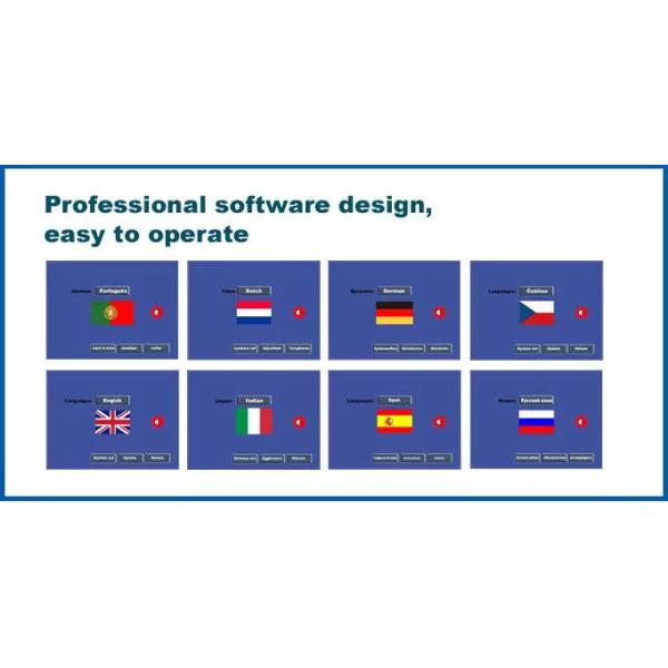Переносная радиочастотная машина для похудения AU Plugs Ультразвуковая машина для кавитации жира