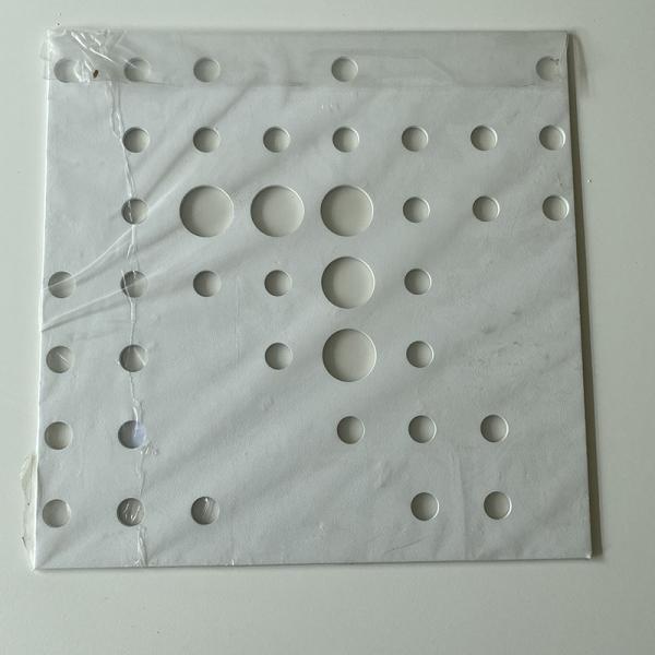 Waterproof Aluminum Metal Ceiling 300x300x3.0mm Perforated Expanded Sheet