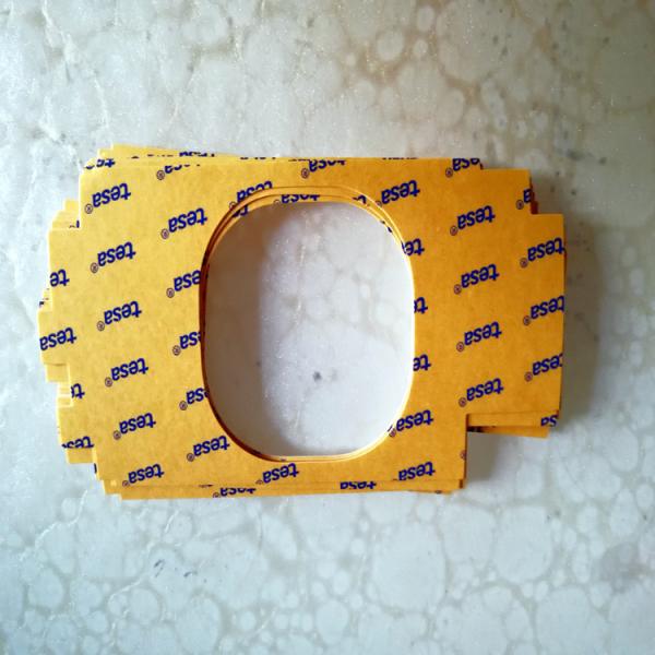 TESA 63303 30µm Transparent High Viscosity Double Sided Adhesive Tape Without Substrate