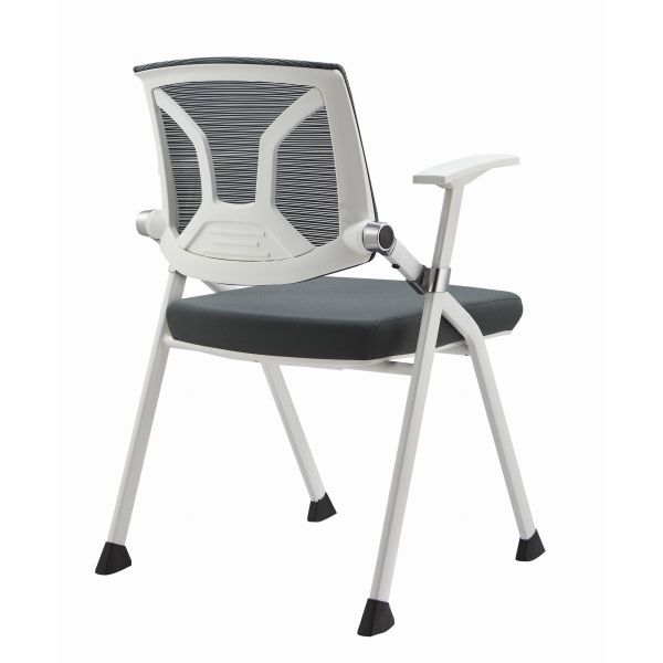 School Classroom Auditorium Writing Pad Chair With Tilting Back