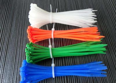 Colorful Nylon Tie Wraps Operating Temperature -35 To 85℃ For Various Applications