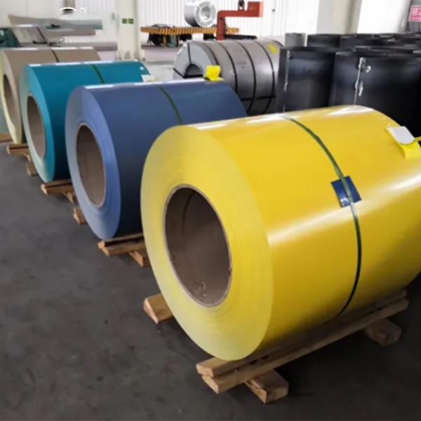 China Supplier Dx51d Z100 Z275 Pre Painted Zinc Coated Steel Coil Ppgi Color Coated Galvanized Steel Coil