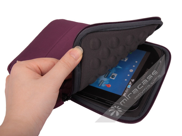 Miracase or OEM Black Nylon Amazon Kindle Fire & 7 Inch Tablet Sleeve