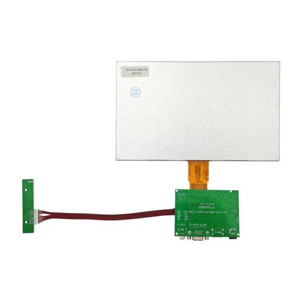 Custom HDMI LCD Display 1024x768 500nits TFT 10.1 Inch IPS Display With Driver Board Kits
