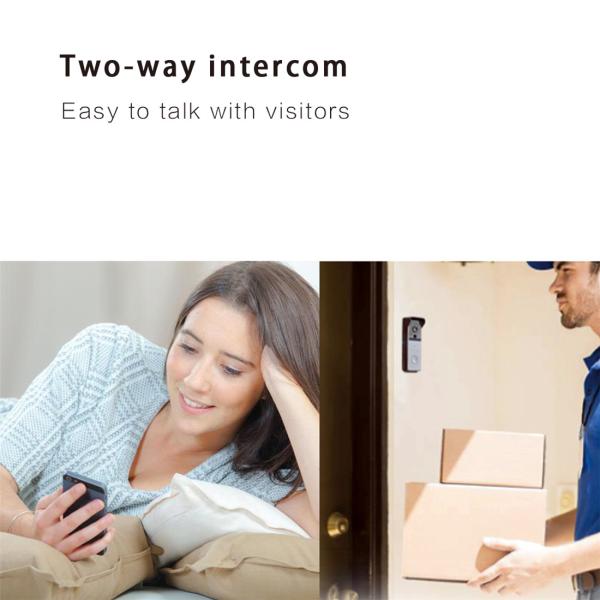 1080P Outdoor Smart Battery Doorbell