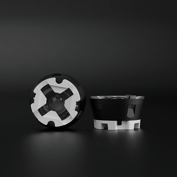 36 Degree High Light Transmittance PMMA LED Optical Lens for Downlight and COB Applications