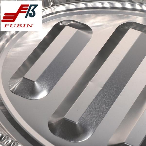 Restaurant Oval Foil Trays OEM Logo Deep Aluminum Baking Pans