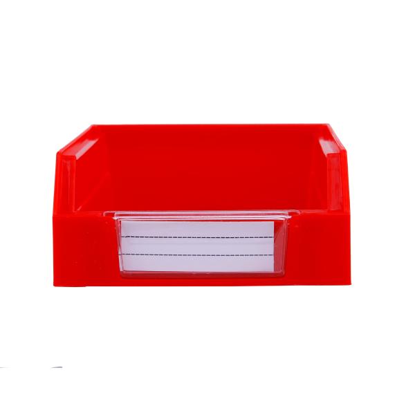 Display Shelf Bin for Multi-Purpose Industrial Rack Spares Storage and Customized Logo