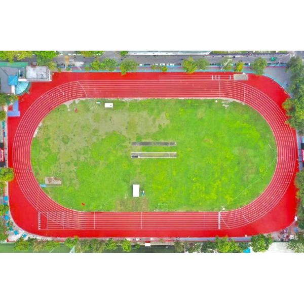 Настил спорт PU площадки для бадминтона ISO9001 безшовный Не-ядовитый