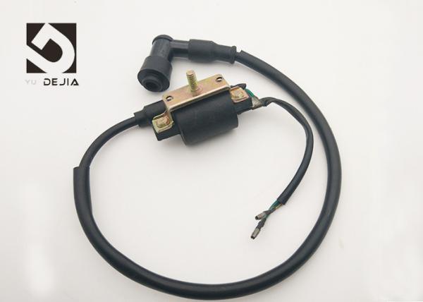Aftermarket Motorcycle Ignition Coils , 2 Stroke Engine Ignition Coil 185g