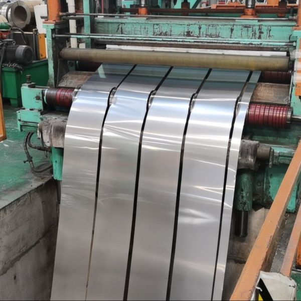 0.3 - 3.0mm Thickness Steel Metal Strips , 430 Stainless Steel Sheet Roll