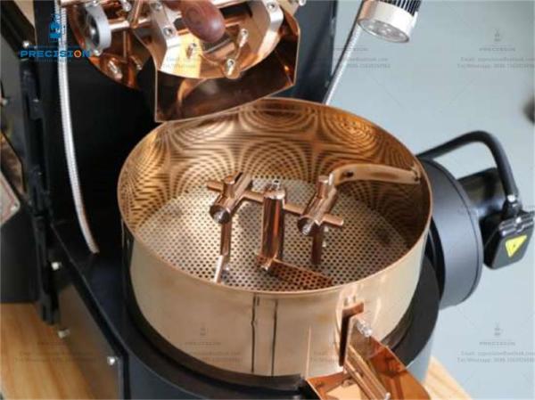 Roaster de café automático de aço inoxidável comercial com Roaster de feijão inteligente