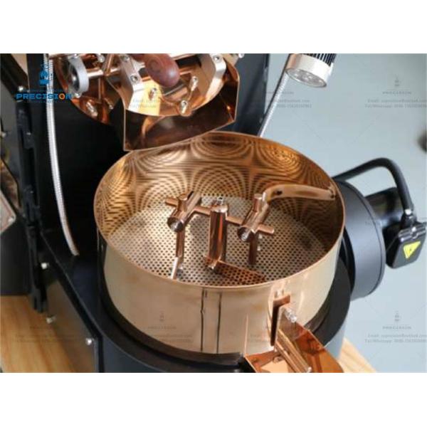 Автоматический кофеварка из нержавеющей стали Коммерческая с умным зерноваркой