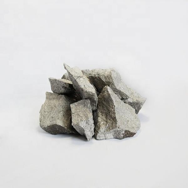 High Purity Silvery Silicon Metal Lump 553 441 421 For Aluminum Alloys