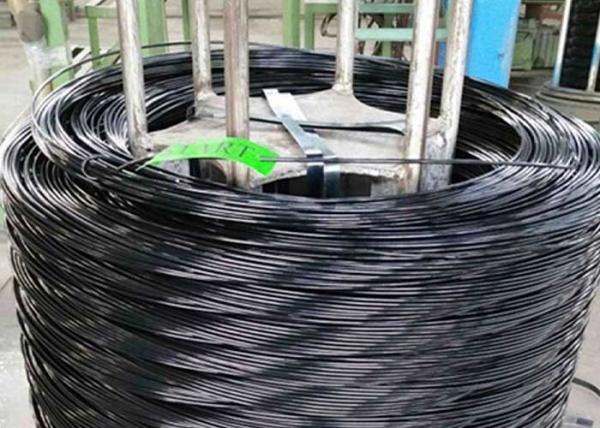 O PVC verde amarelo revestiu o fio de aço revestido plástico do fio 4mm do soldado