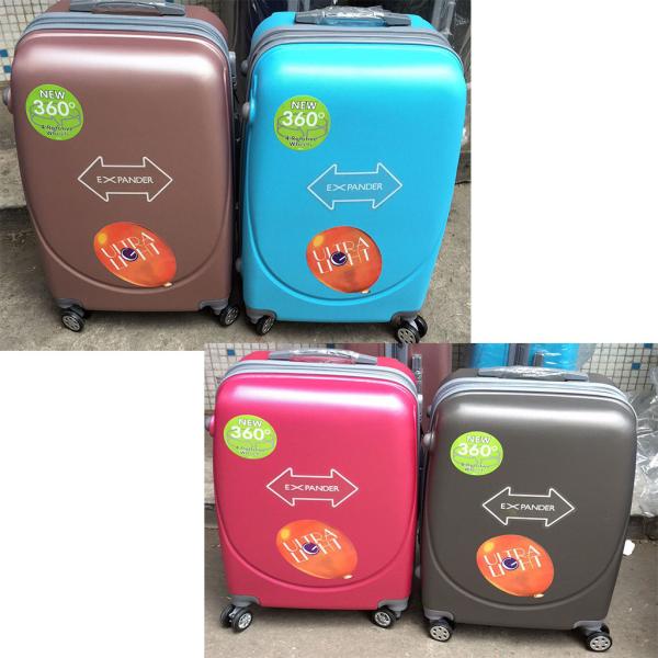 Полиэстер АБС Тяжелый чемодан багаж Легкий Ударностойкий унисекс