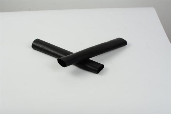 Wide Flexible PVC Pipe Profector Cover Plastic Profiles Customized