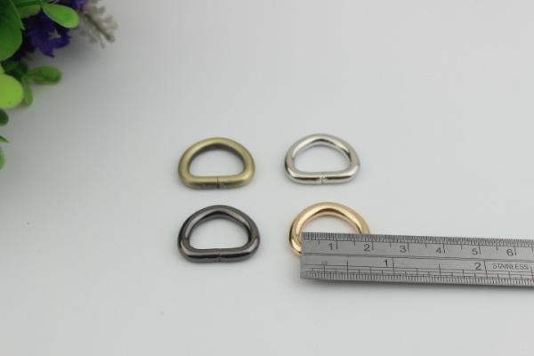 All kinds of size wire iron d ring,small metal d ring buckle for bag