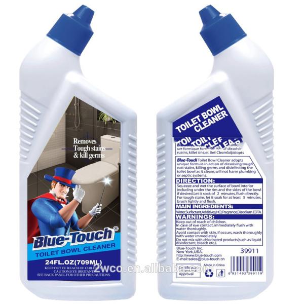 Super Markets Hotels Liquid Toilet Cleaner Detergent Bowl Bulk Sustained Release