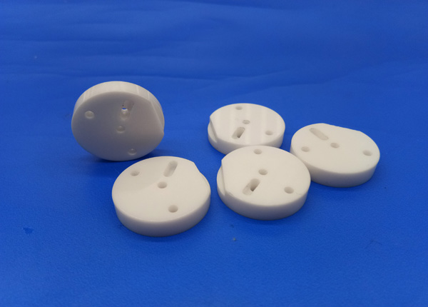 High Precision Ceramic Components Zirconia Ceramic Insulating Seals Ceramics Insulator Sealing Ring