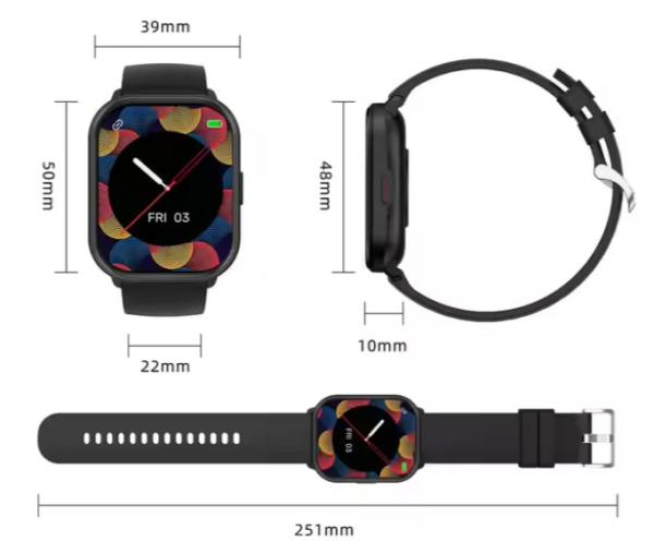 Reloj digital de mujeres Bluetooth Fitness Brazalete GPS Tracker ZL99J ODM