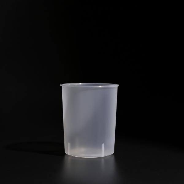 Stackable Disposable Plastic PP Disposable Cup 500ml 700ml For Single Serve Drinks