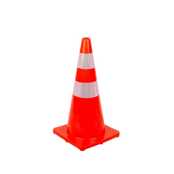 28 Factory Price Soft 1.7kgs PVC Orange Traffic Cone For Road Safety
