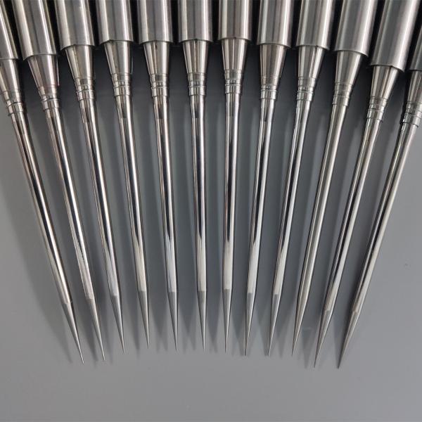 0.002mm Precision Stainless Steel Mold Core Pins with Customized Dimensions for Medicine Plastic Parts