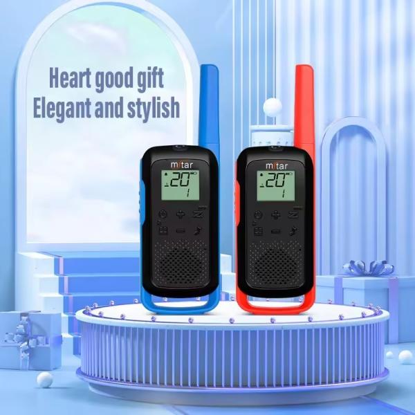 T62 Outdoors Travel Blue Professional Major an Intercom Public Frequency Walkie Talkie