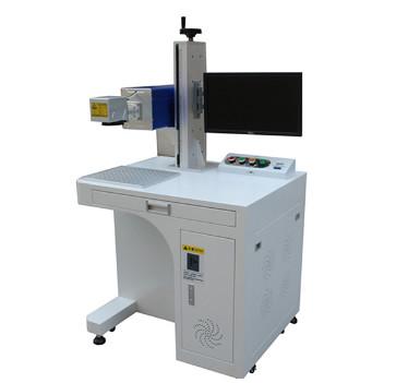 Metal o sistema 10600nm da gravura da máquina da marcação do laser do CO2 do tubo/laser