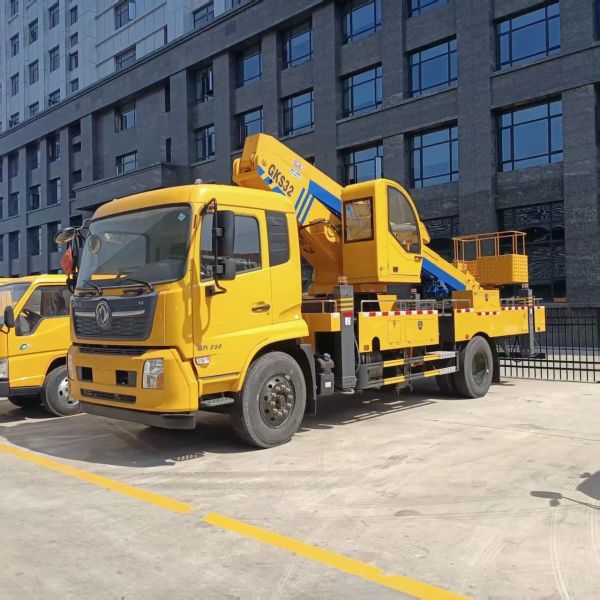 Dongfeng Kr 25m 26 Meters Hydraulic Lifting Platform Truck, Man Lift