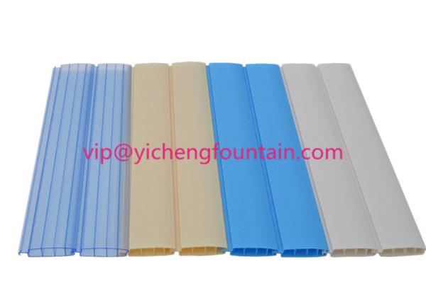 Polycarbonate UV Stable Pool Covers Above Ground Types Beautiful Easy Control
