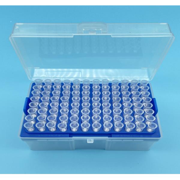 0.2ul PCR Disposable Pipette Tips Transparent 100-1000ul Sterile Plastic Pipettes