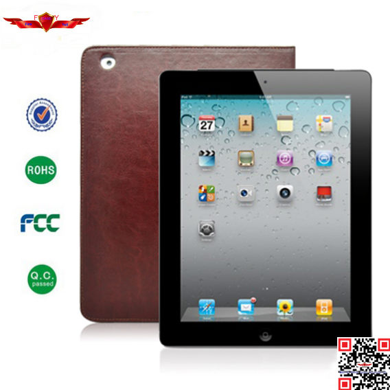100% Brand New Magnetic Smart Luxury PU Cover Case For Ipad 2 3 4 High Quality Colorful