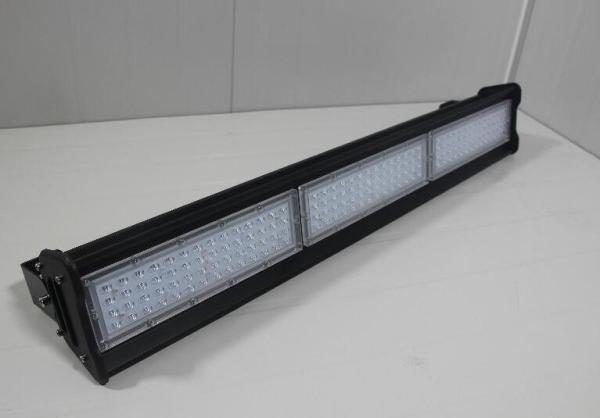 Commercial  Warehouse LED High Bay Lights IP65 130LM/W 50000 Hrs Rated Life