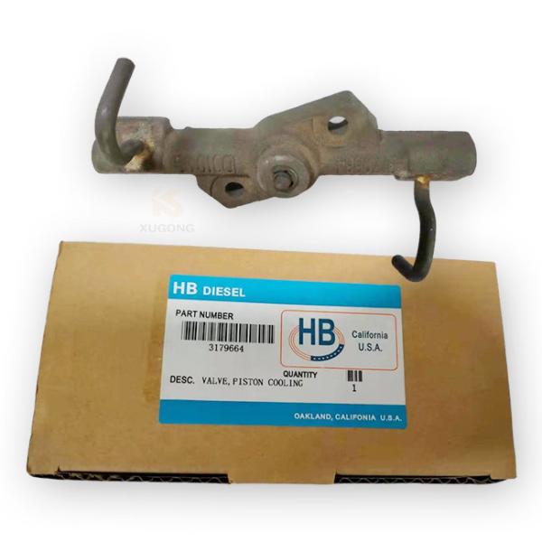 KTA50 сопло 3179664 двигателя дизеля K38 охлаждая