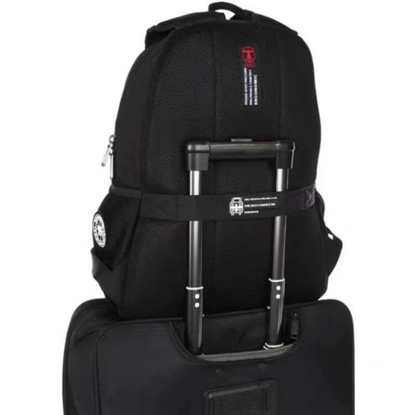 Travel Double Shoulder School Bag Cheap Backpack Daily Use