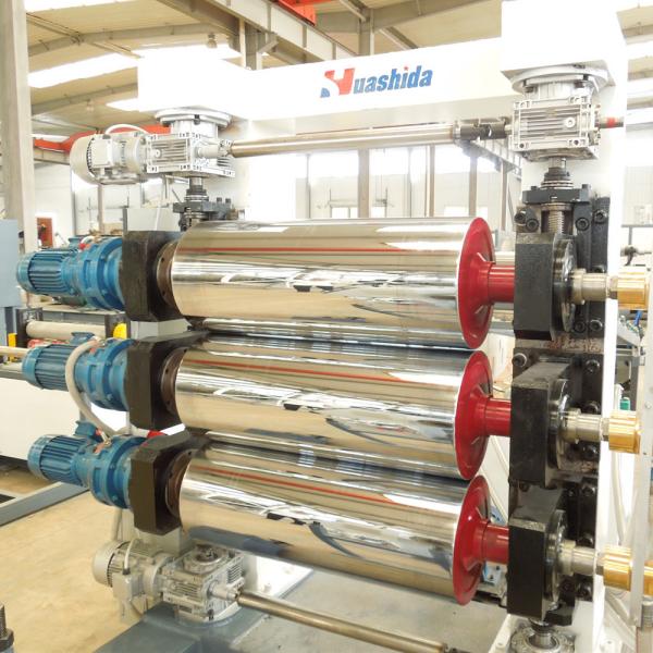Fiberglass Reinforced Heat Shrinkable Sleeve Extrusion Line For Oil Gas Pipeline Anti-Corrosion protection