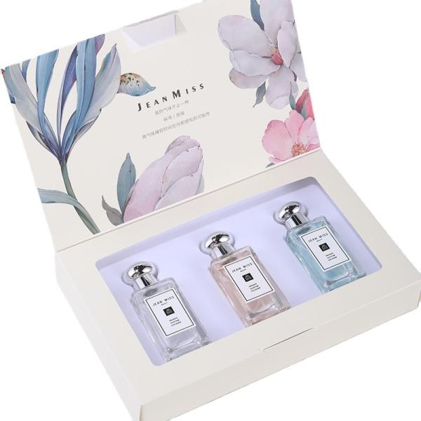 Floral Scented Eau de Toilette Gift Set for Student Girls 30ml 3-piece Vienna Perfume