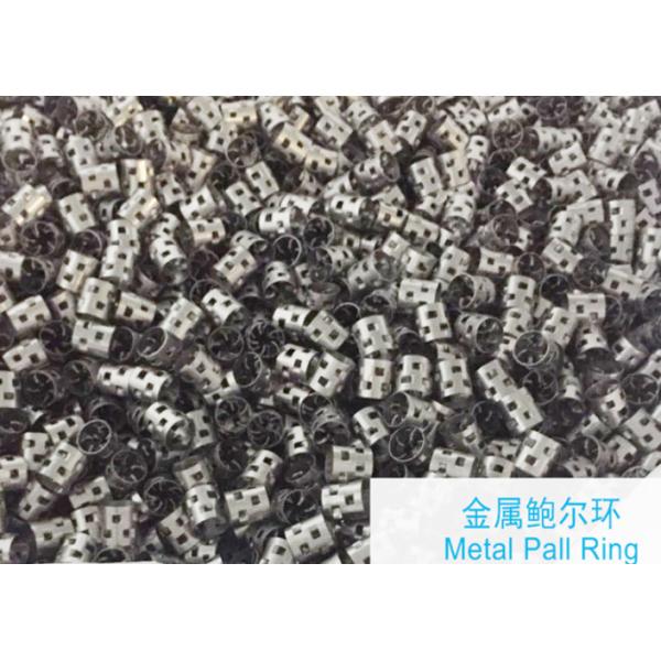 SS304 Металлическая башня для упаковки металлического кольца для вакуумной дистилляции 50 * 50 * 0,5 мм