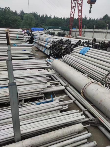 SS304 316 Seamless Stainless Steel Tubing For Construction