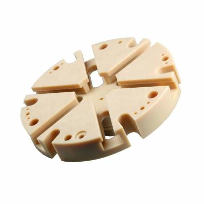 Ra3.2 ABS PP CNC Machining Plastic Parts Turning Milling Parts