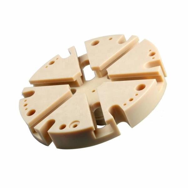 Ra3.2 ABS PP CNC Machining Plastic Parts Turning Milling Parts