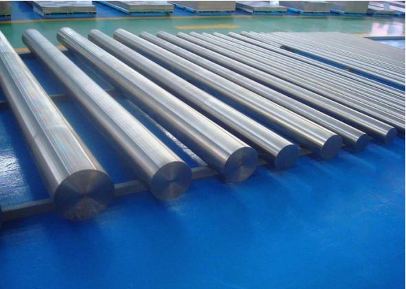 Titanium Round Bar Forgings Rolling Polished ASTM B348 ASTM F136 Annealed with 4.51 g/cm3 Density and Customizable Length