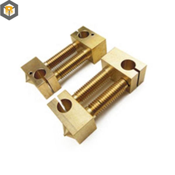 Custom by 2D/3D/drawing Brass CNC Milling Aluminum Titanium Stainless Steel