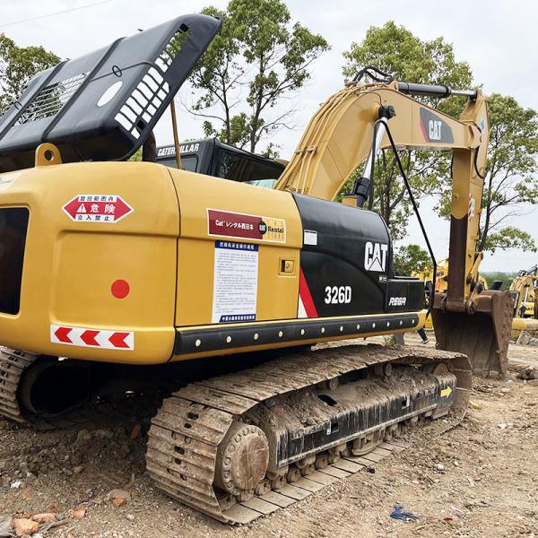 326 Used Caterpillar Excavators 26 Ton CATC7.1 Engine For Agriculture / Mining
