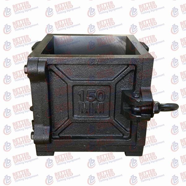 Коррозионная устойчивость прессформы куба прессформы 6kg 150mm куба литого железа